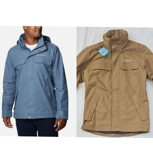 NWT Columbia Oaks Spring II Tan Jacket